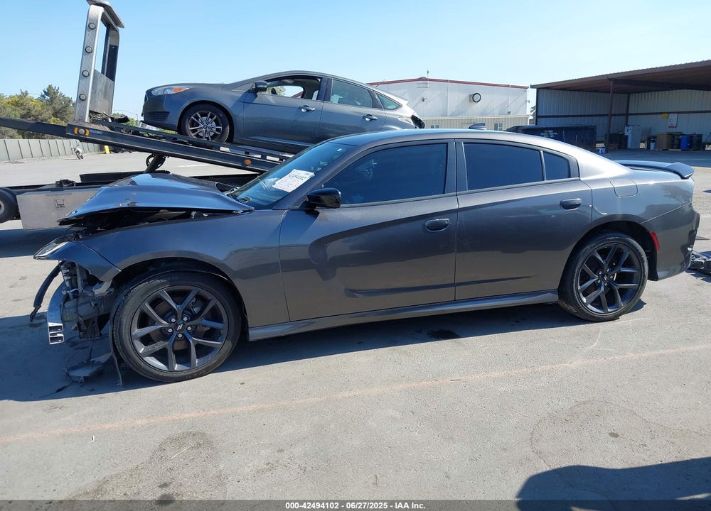 2019 DODGE CHARGER VIN: 2C3CDXHG1KH506970