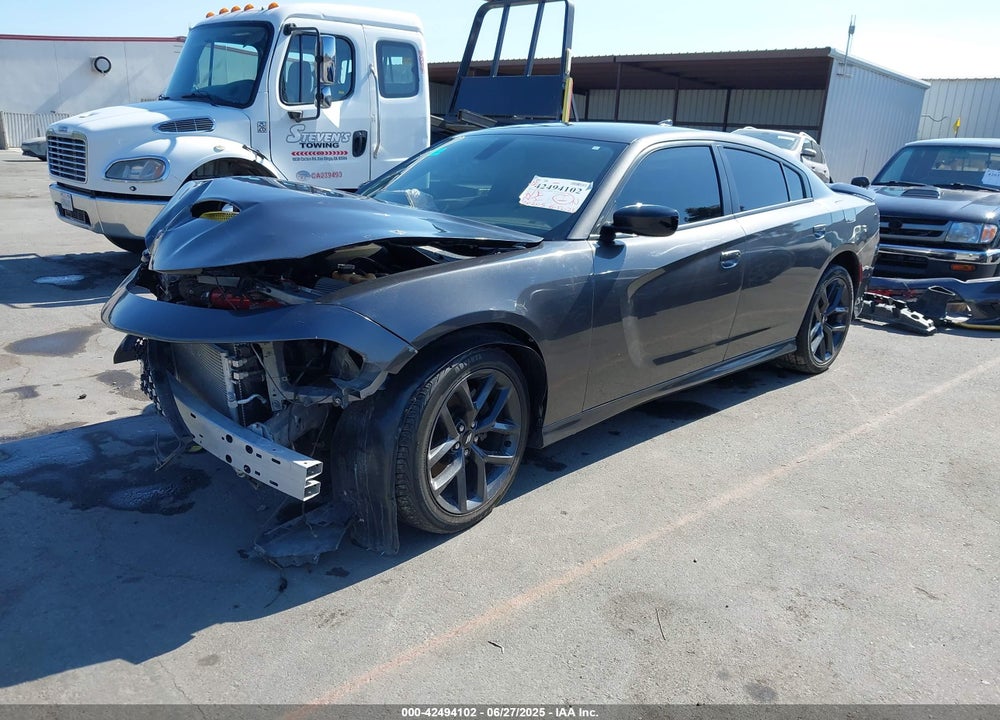 2019 DODGE CHARGER VIN: 2C3CDXHG1KH506970