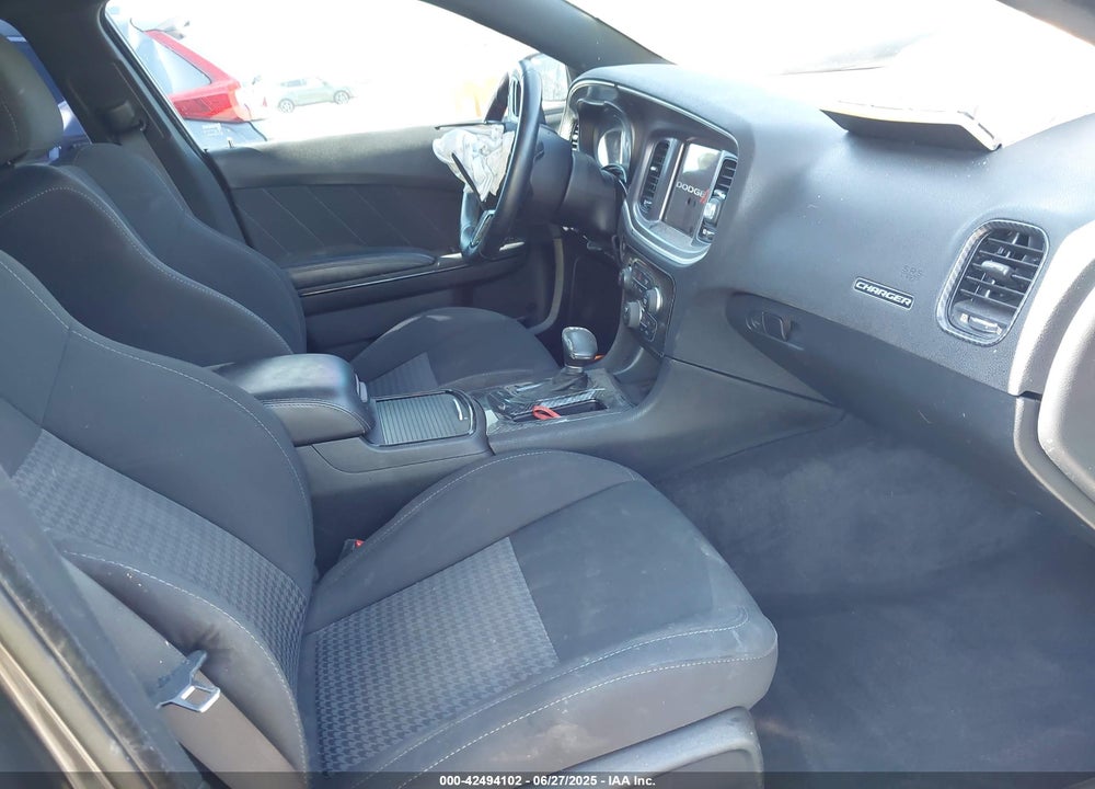 2019 DODGE CHARGER VIN: 2C3CDXHG1KH506970