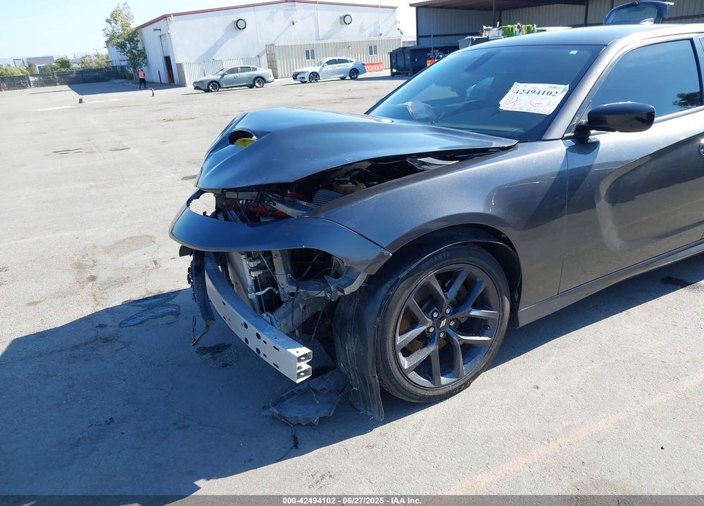 2019 DODGE CHARGER VIN: 2C3CDXHG1KH506970