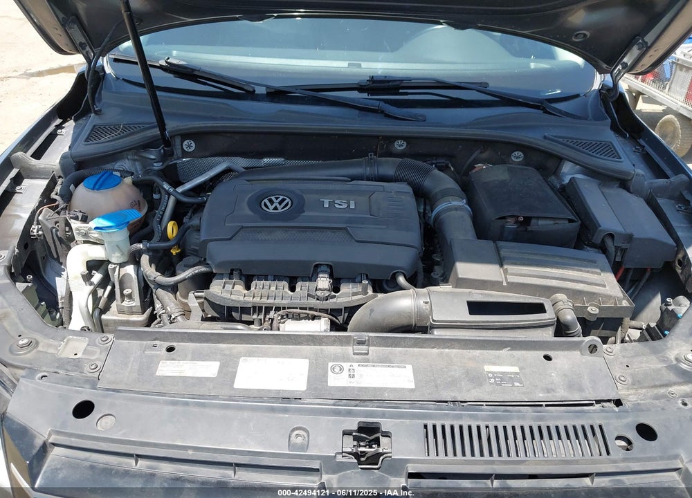 2015 VOLKSWAGEN PASSAT 1.8T WOLFSBURG EDITION VIN: 1VWAT7A36FC038138