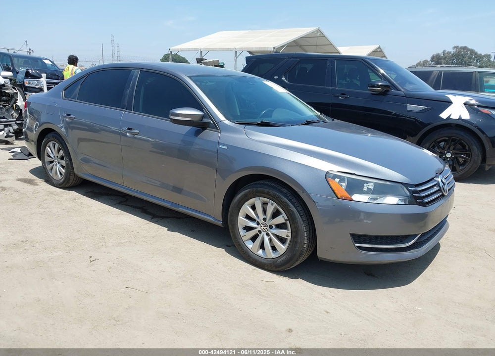 2015 VOLKSWAGEN PASSAT 1.8T WOLFSBURG EDITION VIN: 1VWAT7A36FC038138