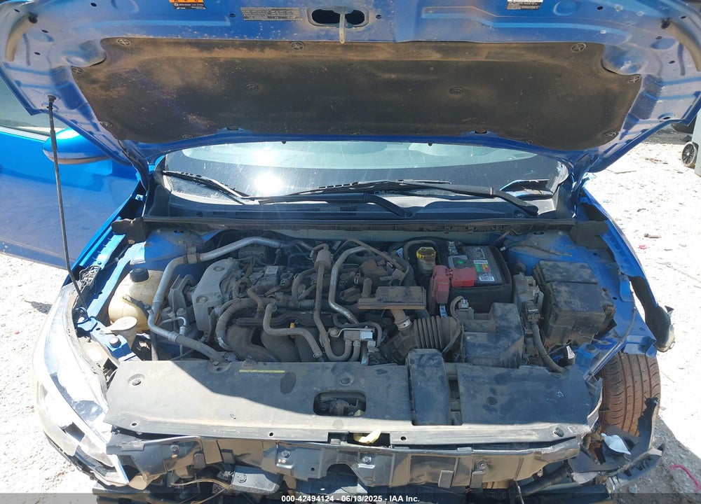 2022 NISSAN SENTRA VIN: 3N1AB8CV0NY242758