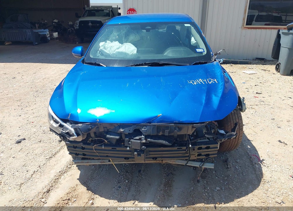 2022 NISSAN SENTRA VIN: 3N1AB8CV0NY242758