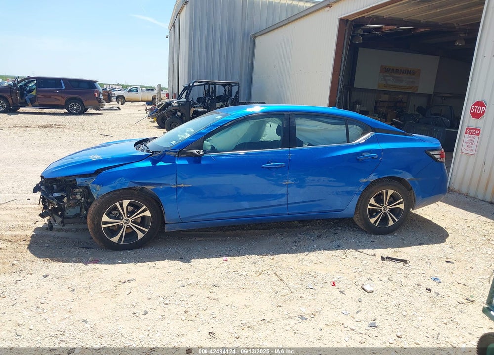 2022 NISSAN SENTRA VIN: 3N1AB8CV0NY242758