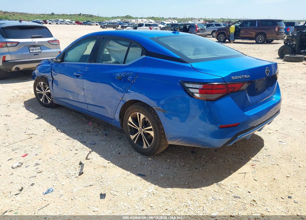 2022 NISSAN SENTRA VIN: 3N1AB8CV0NY242758