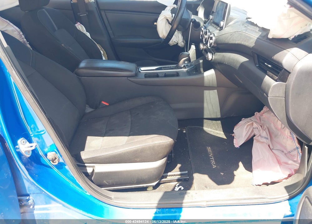 2022 NISSAN SENTRA VIN: 3N1AB8CV0NY242758