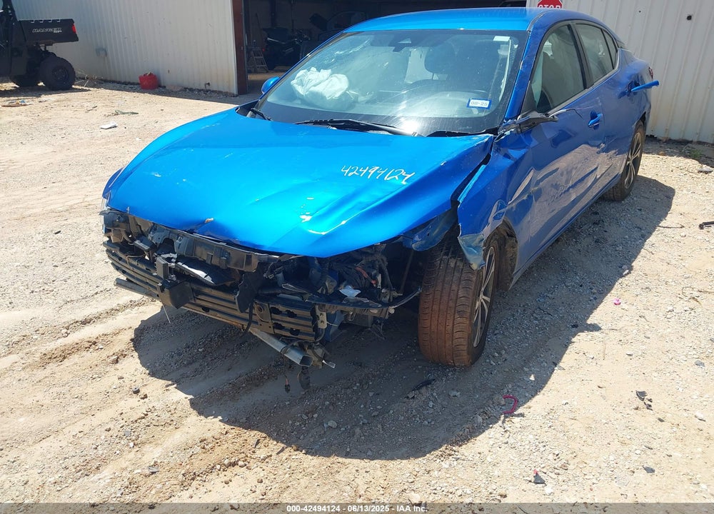 2022 NISSAN SENTRA VIN: 3N1AB8CV0NY242758