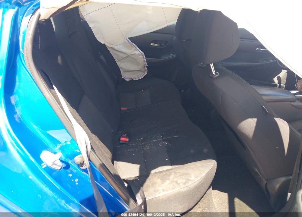 2022 NISSAN SENTRA VIN: 3N1AB8CV0NY242758