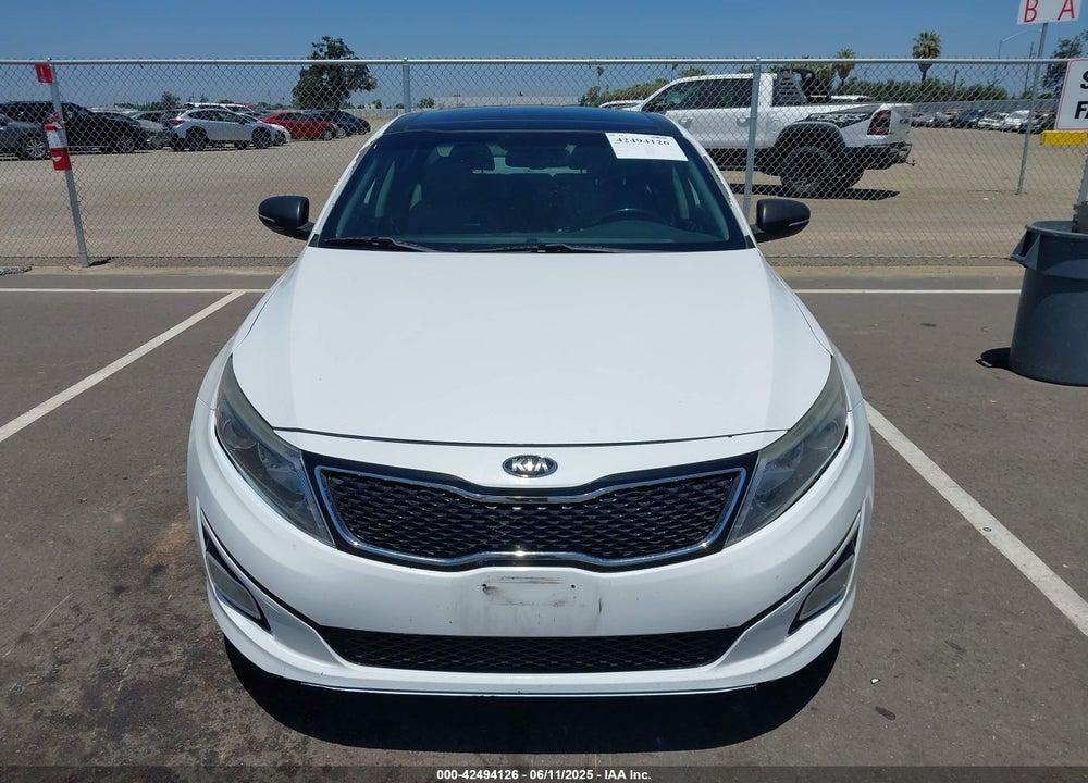 2015 KIA OPTIMA EX VIN: 5XXGN4A73FG425271
