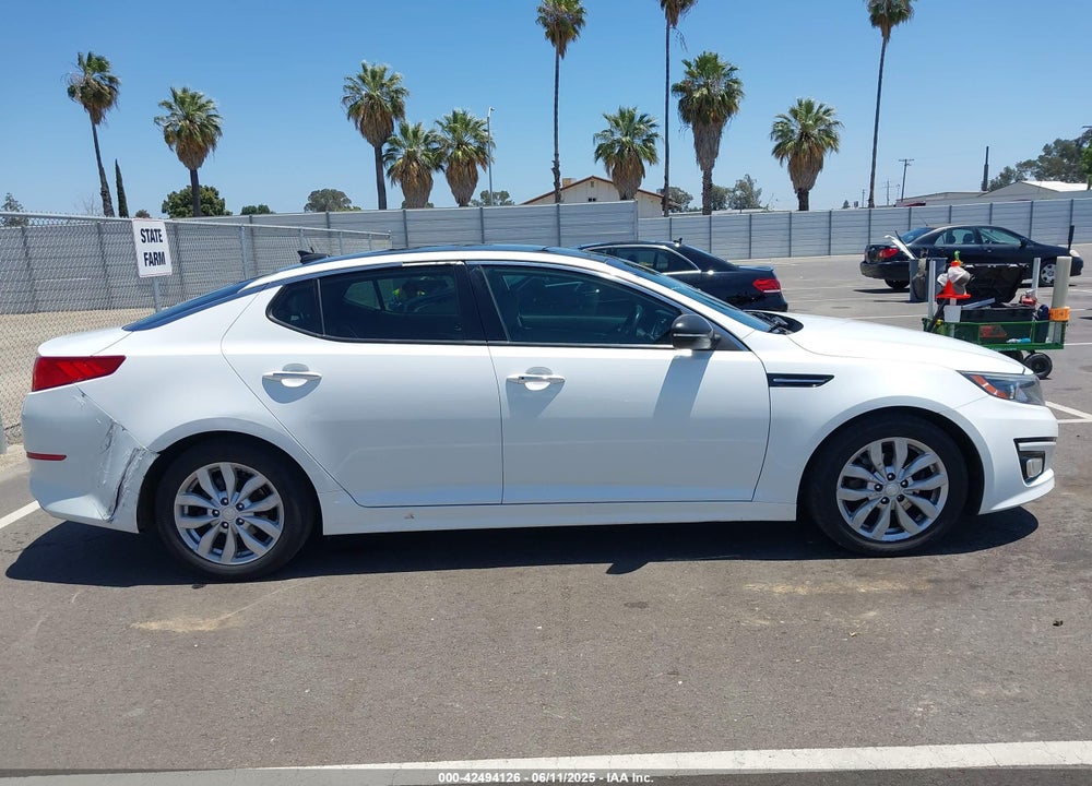 2015 KIA OPTIMA EX VIN: 5XXGN4A73FG425271
