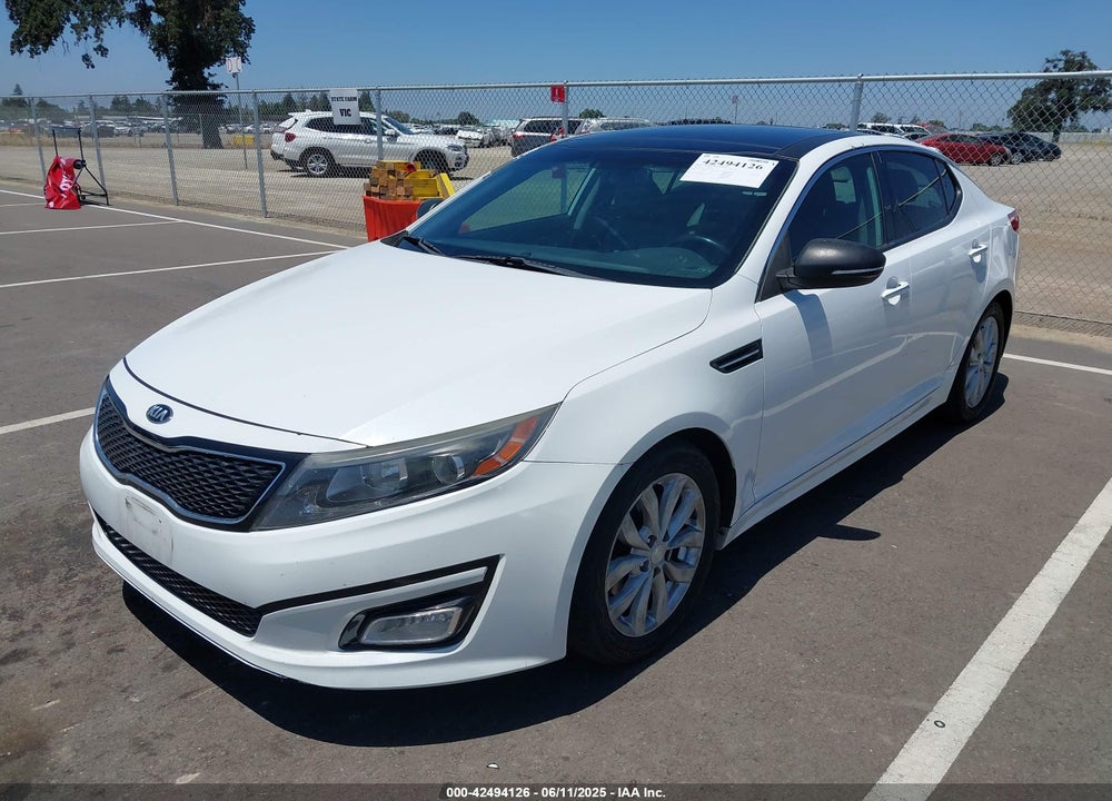 2015 KIA OPTIMA EX VIN: 5XXGN4A73FG425271