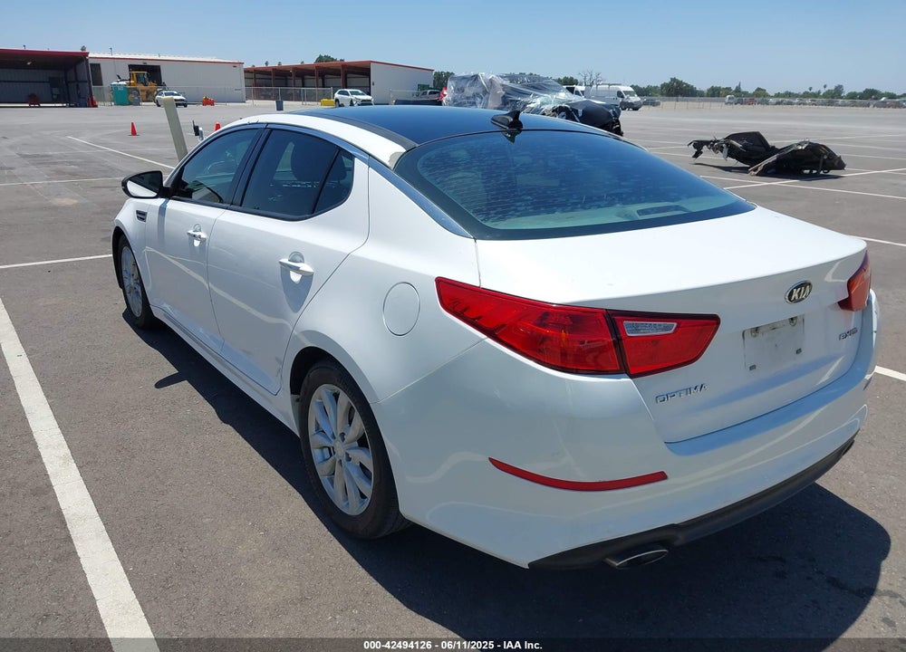 2015 KIA OPTIMA EX VIN: 5XXGN4A73FG425271