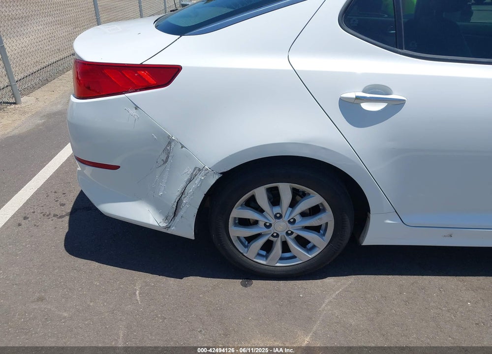 2015 KIA OPTIMA EX VIN: 5XXGN4A73FG425271