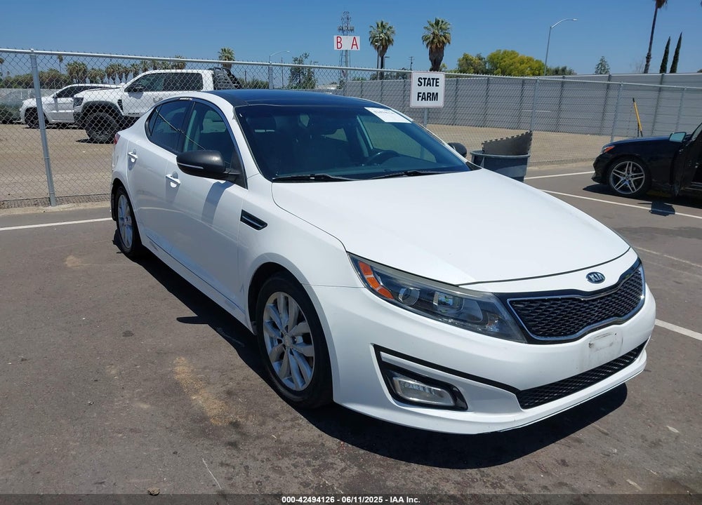 2015 KIA OPTIMA EX VIN: 5XXGN4A73FG425271