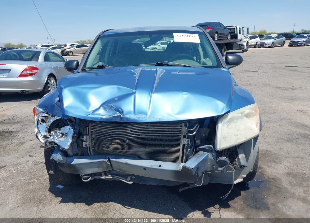 2007 DODGE CALIBER SXT VIN: 1B3HB48B37D571934