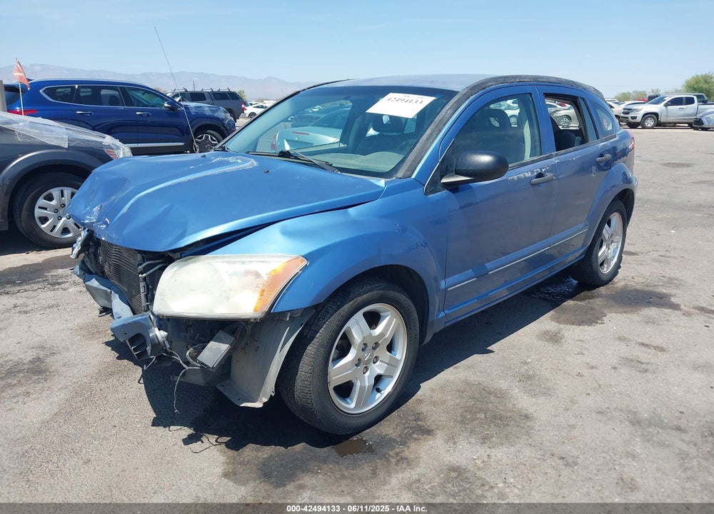 2007 DODGE CALIBER SXT VIN: 1B3HB48B37D571934