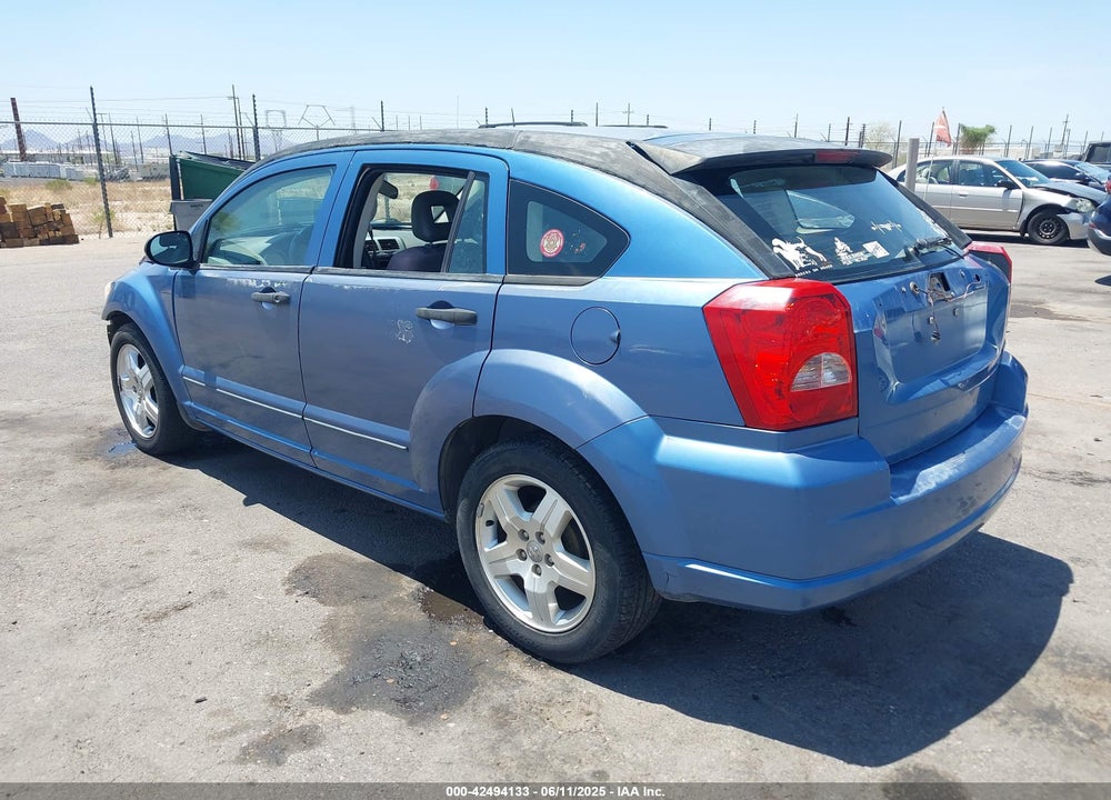2007 DODGE CALIBER SXT VIN: 1B3HB48B37D571934