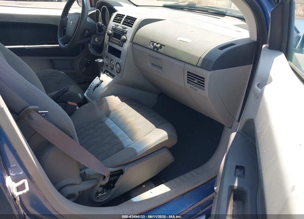 2007 DODGE CALIBER SXT VIN: 1B3HB48B37D571934