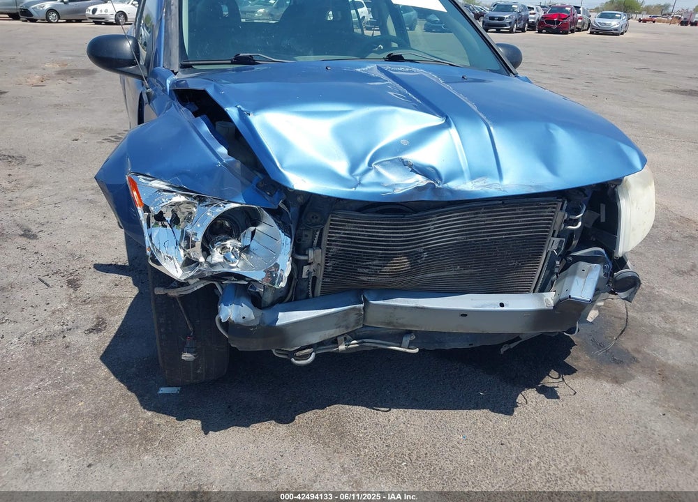 2007 DODGE CALIBER SXT VIN: 1B3HB48B37D571934