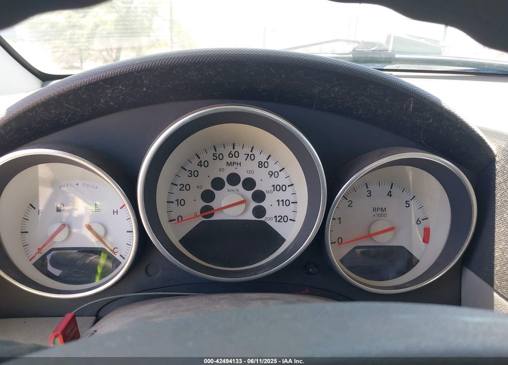 2007 DODGE CALIBER SXT VIN: 1B3HB48B37D571934