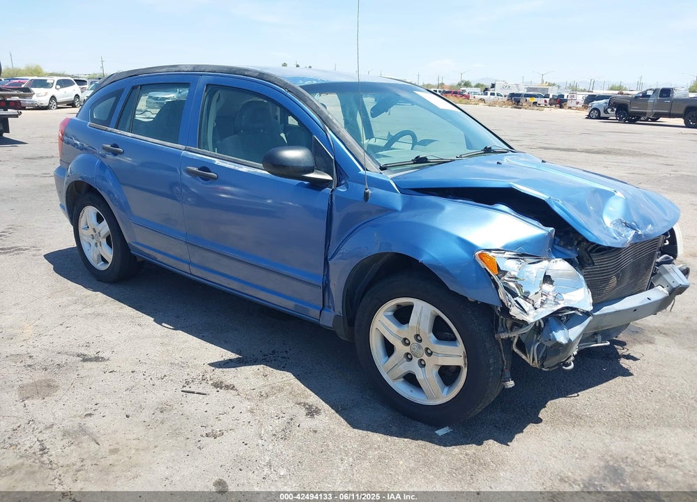 2007 DODGE CALIBER SXT VIN: 1B3HB48B37D571934