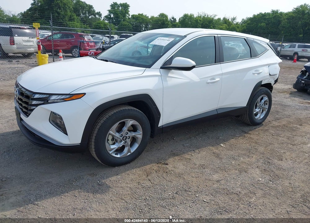 2023 HYUNDAI TUCSON SE VIN: 5NMJACAE7PH249970