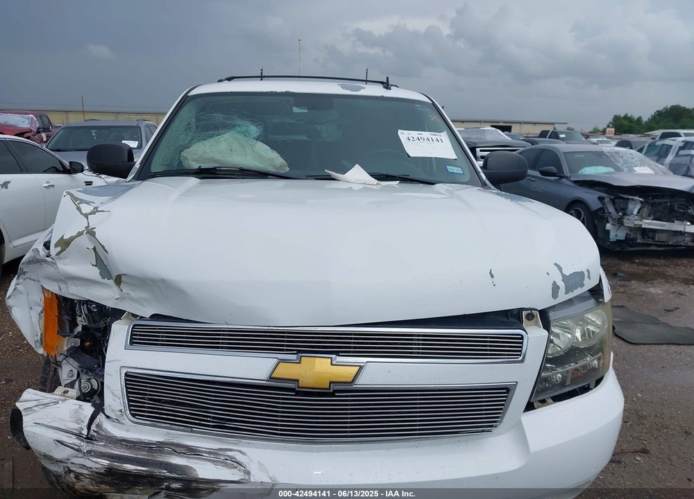 2007 CHEVROLET TAHOE VIN: 1GNFC13J37J122309