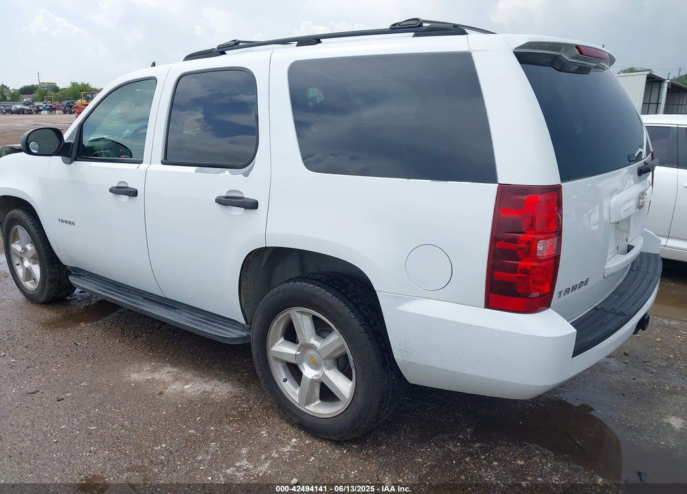 2007 CHEVROLET TAHOE VIN: 1GNFC13J37J122309