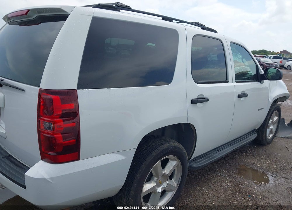 2007 CHEVROLET TAHOE VIN: 1GNFC13J37J122309