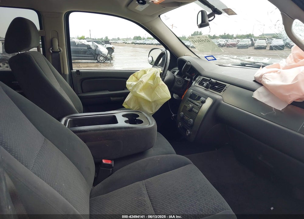 2007 CHEVROLET TAHOE VIN: 1GNFC13J37J122309