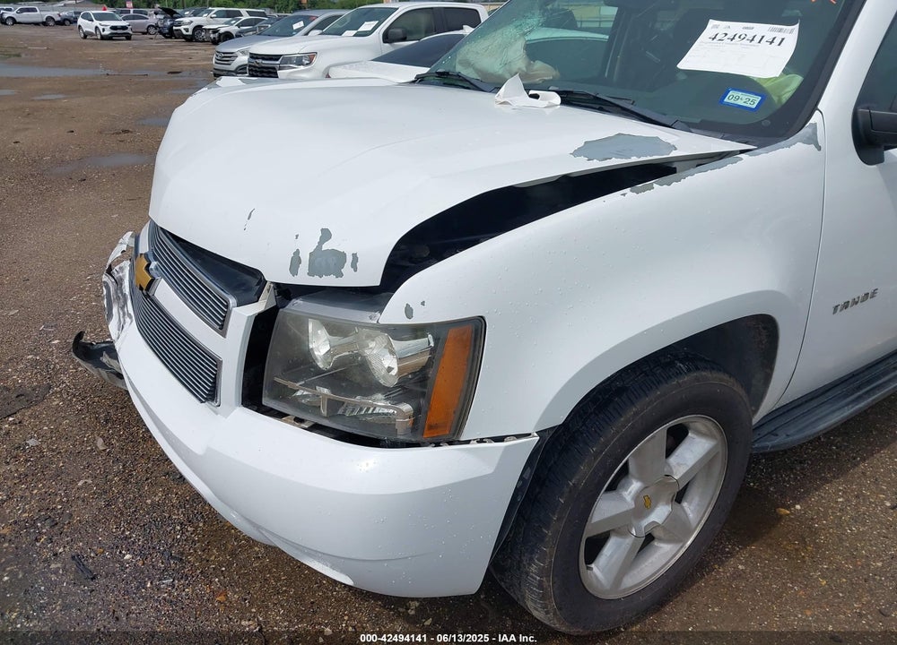 2007 CHEVROLET TAHOE VIN: 1GNFC13J37J122309