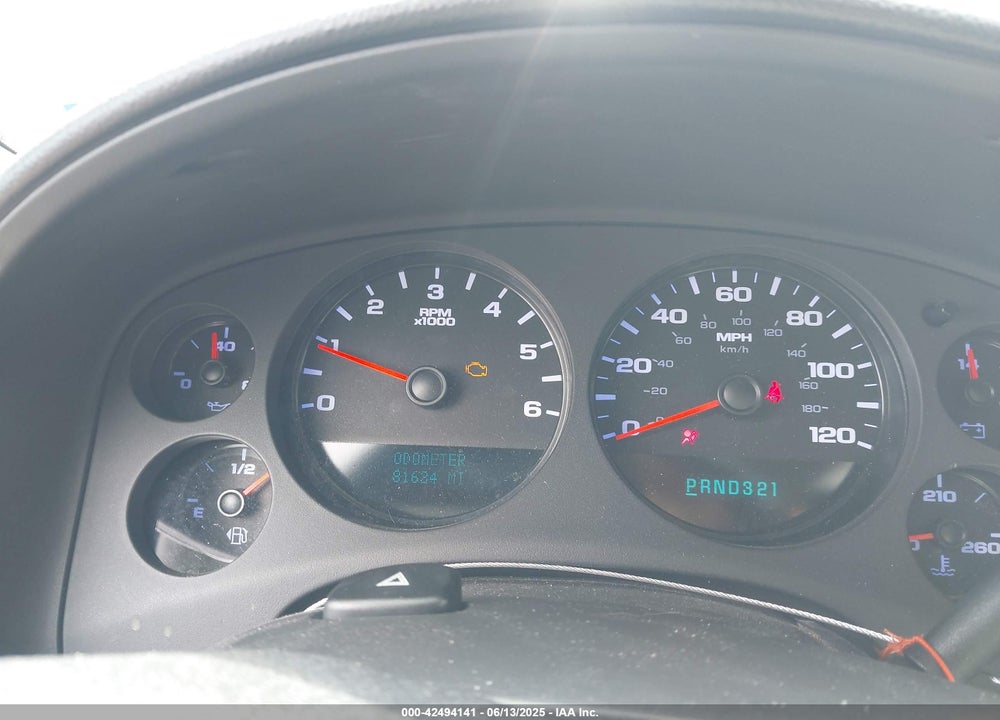 2007 CHEVROLET TAHOE VIN: 1GNFC13J37J122309