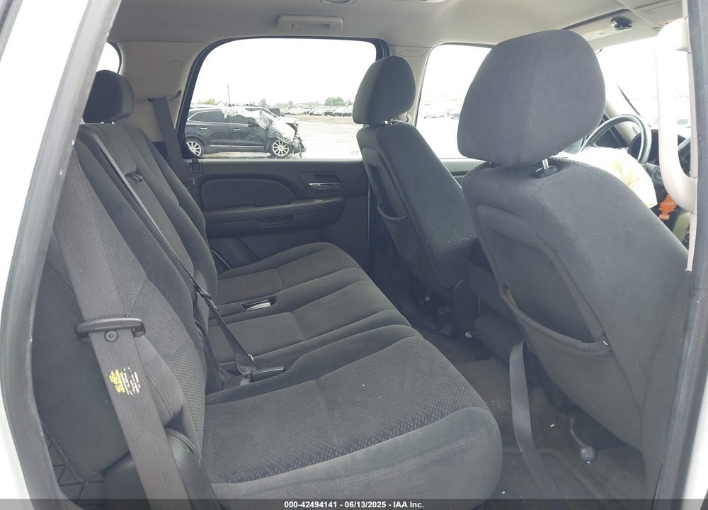 2007 CHEVROLET TAHOE VIN: 1GNFC13J37J122309