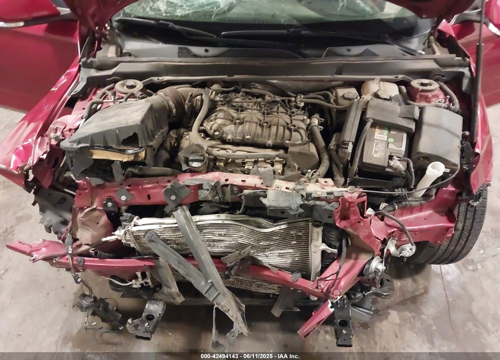 2015 CHEVROLET IMPALA VIN: 1G1125S36FU129678