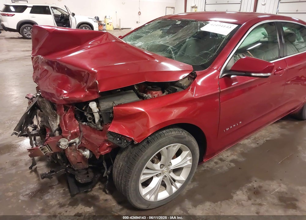 2015 CHEVROLET IMPALA VIN: 1G1125S36FU129678