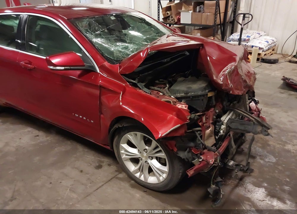 2015 CHEVROLET IMPALA VIN: 1G1125S36FU129678