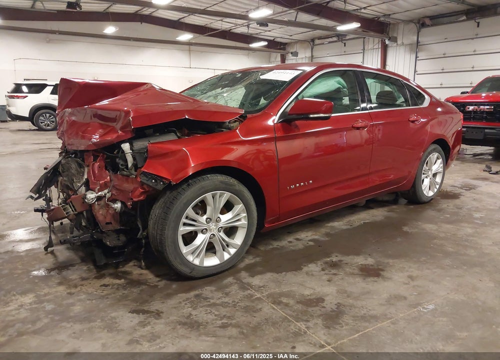 2015 CHEVROLET IMPALA VIN: 1G1125S36FU129678