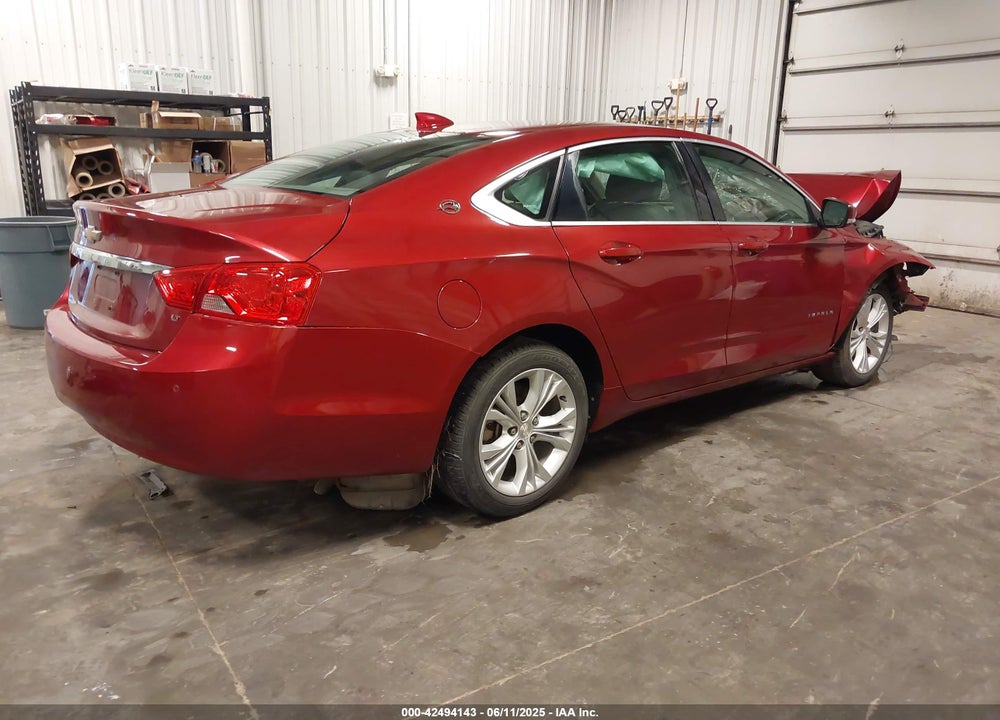 2015 CHEVROLET IMPALA VIN: 1G1125S36FU129678