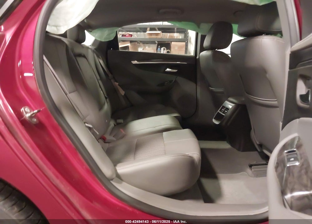 2015 CHEVROLET IMPALA VIN: 1G1125S36FU129678