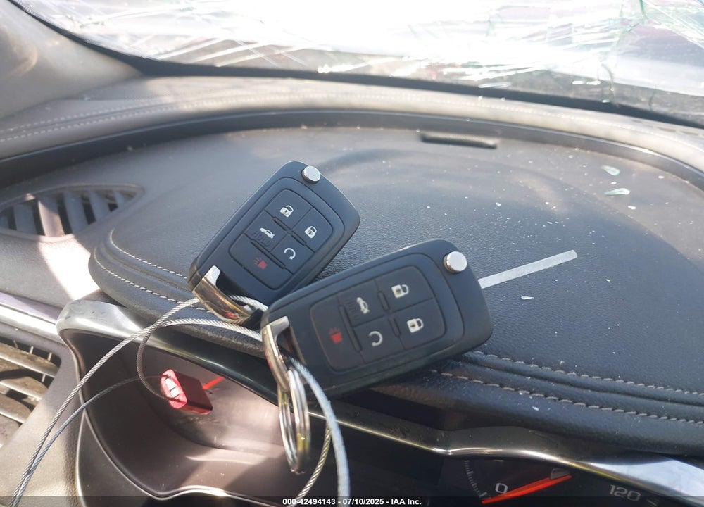 2015 CHEVROLET IMPALA VIN: 1G1125S36FU129678
