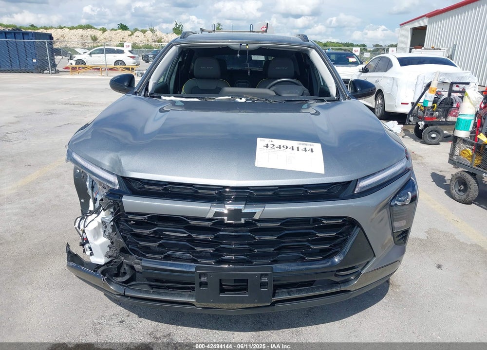 2025 CHEVROLET TRAX VIN: KL77LKEPXSC190167