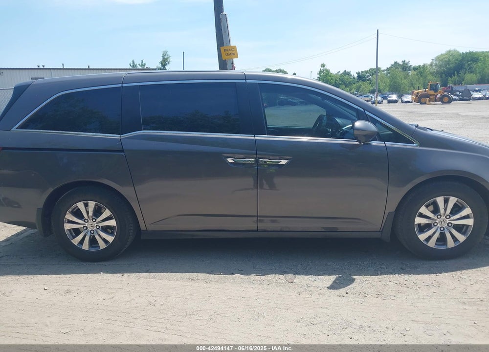 2016 HONDA ODYSSEY EX VIN: 5FNRL5H40GB081970