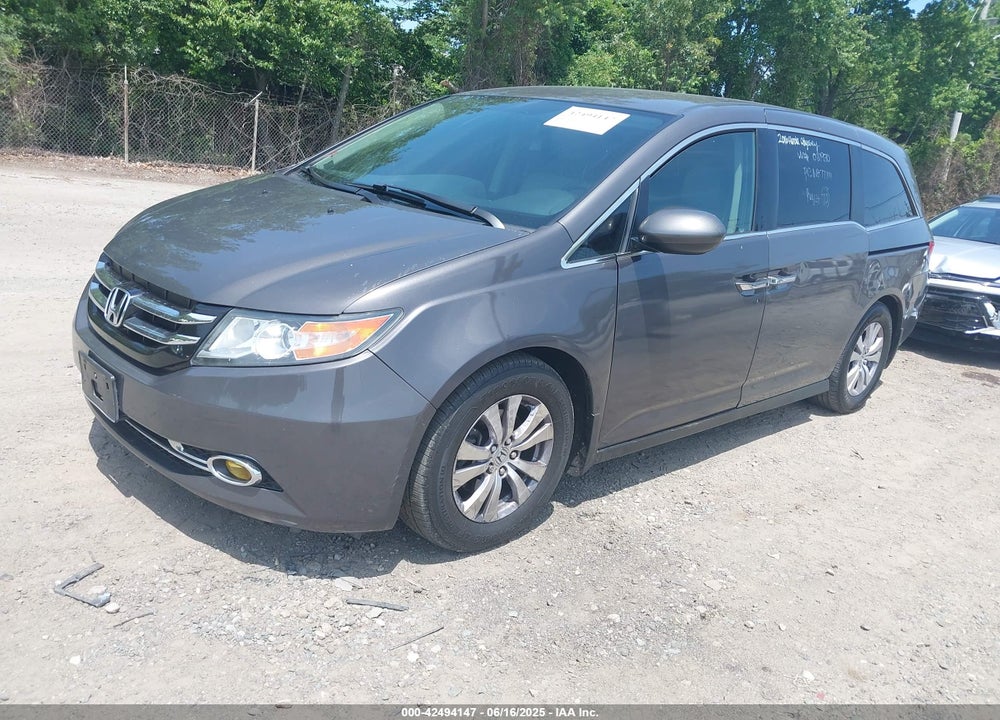 2016 HONDA ODYSSEY EX VIN: 5FNRL5H40GB081970