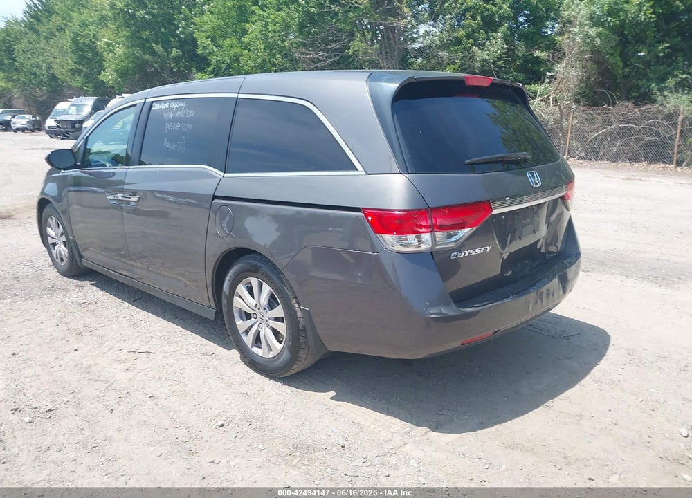2016 HONDA ODYSSEY EX VIN: 5FNRL5H40GB081970