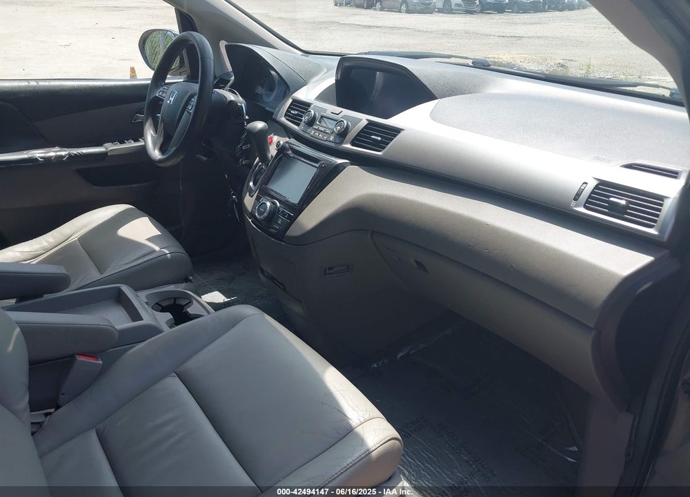 2016 HONDA ODYSSEY EX VIN: 5FNRL5H40GB081970