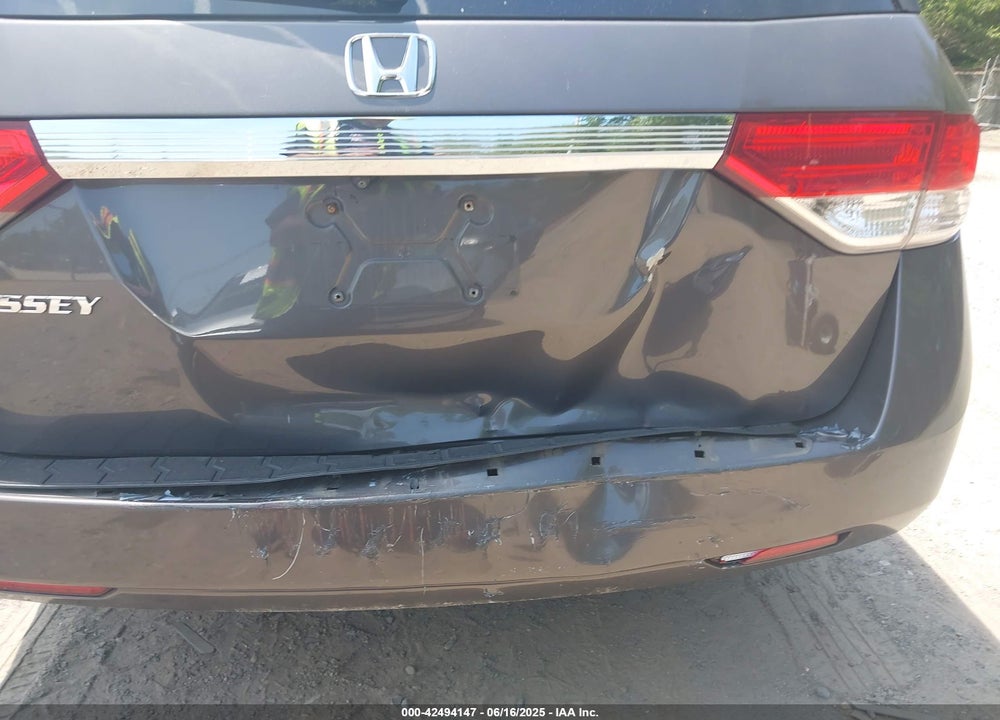 2016 HONDA ODYSSEY EX VIN: 5FNRL5H40GB081970