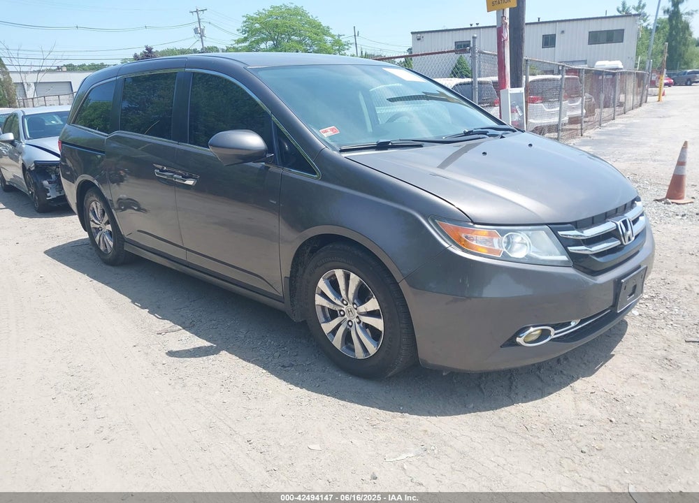 2016 HONDA ODYSSEY EX VIN: 5FNRL5H40GB081970