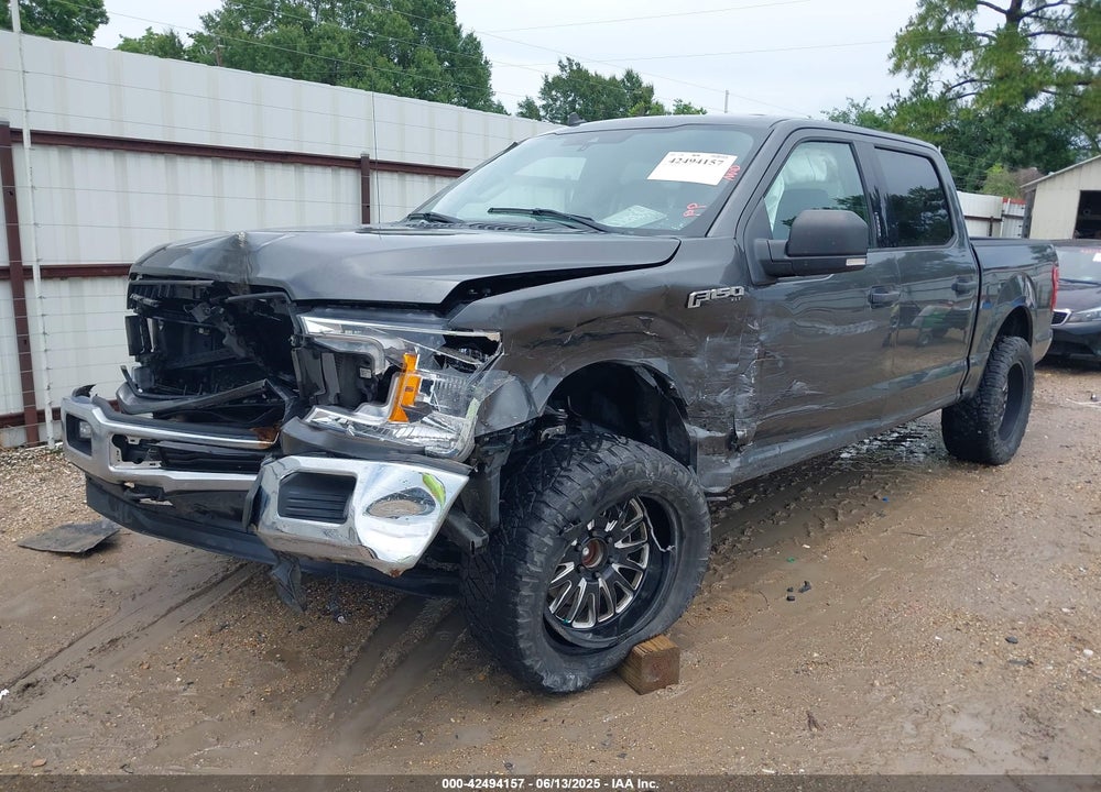 2019 FORD F-150 VIN: 1FTEW1E59KKD15305