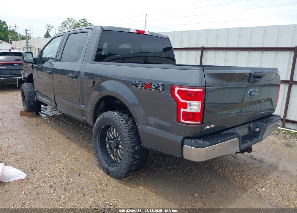 2019 FORD F-150 VIN: 1FTEW1E59KKD15305